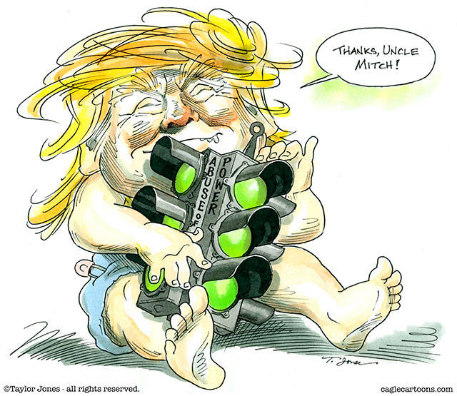 Trump’s 158th week in office | In cartoons