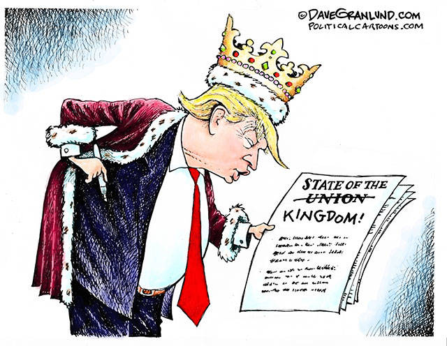 Trump’s 158th week in office | In cartoons