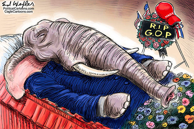 Trump’s 158th week in office | In cartoons