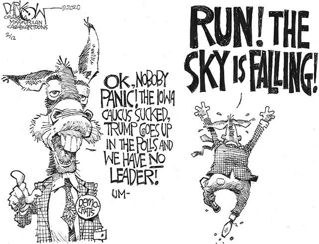 Trump’s 159th week in office | In cartoons