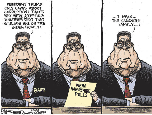 Trump’s 159th week in office | In cartoons