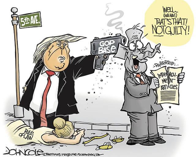 Trump’s 159th week in office | In cartoons