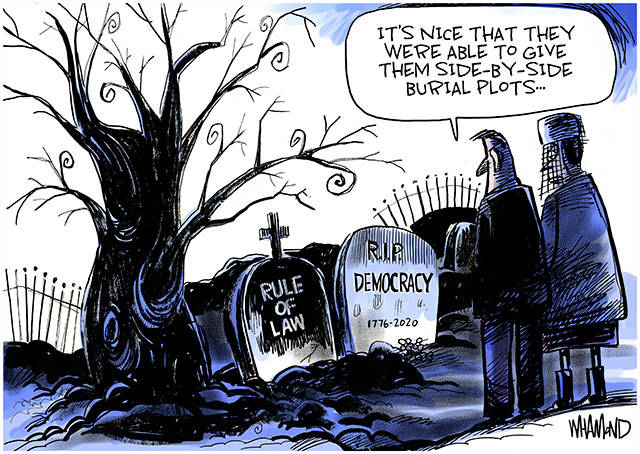 Trump’s 159th week in office | In cartoons