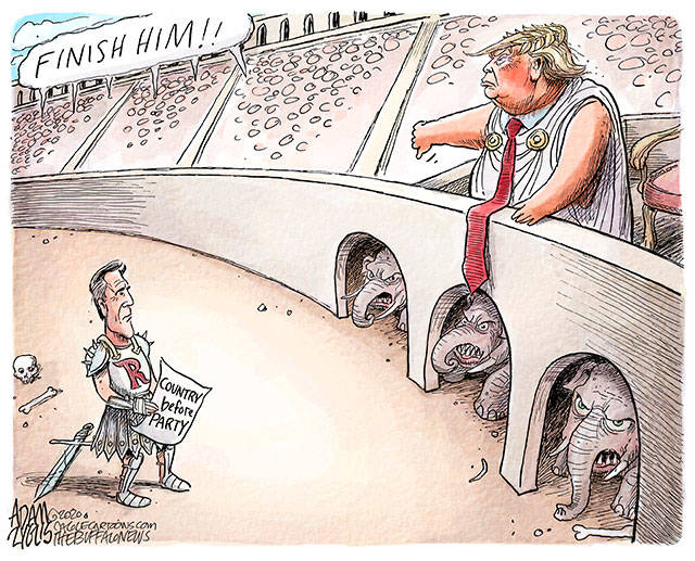 Trump’s 159th week in office | In cartoons