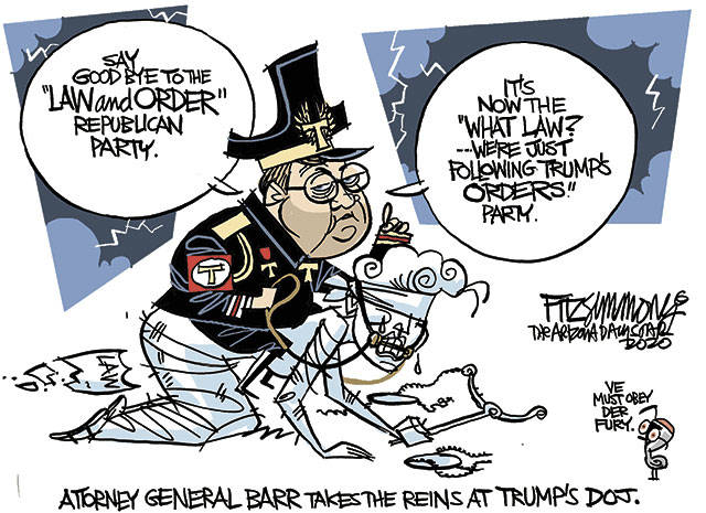 Trump’s 159th week in office | In cartoons