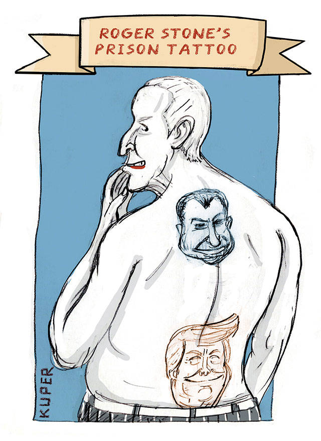 Trump’s 159th week in office | In cartoons