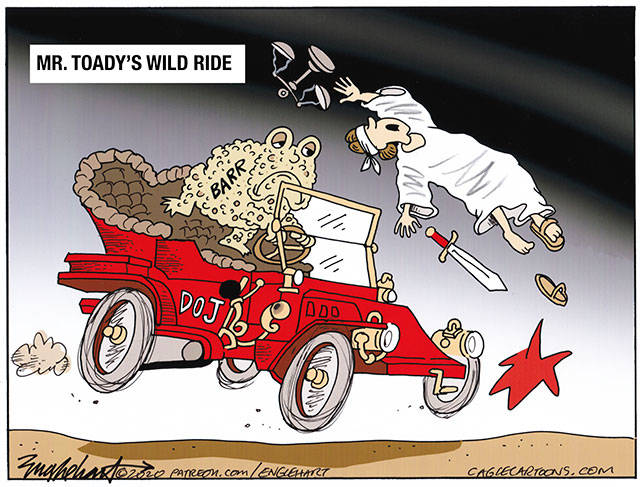 Trump’s 159th week in office | In cartoons