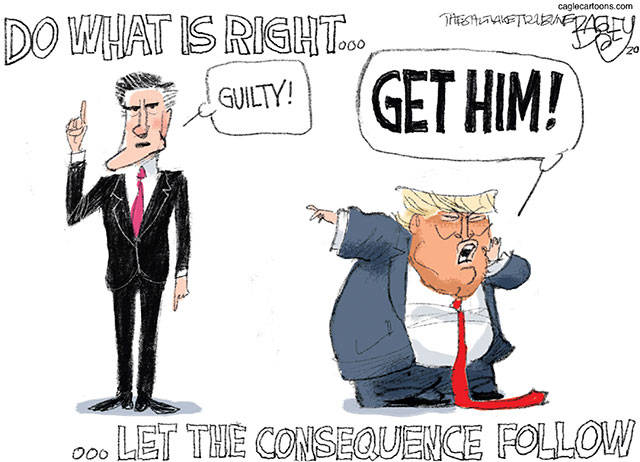 Trump’s 159th week in office | In cartoons