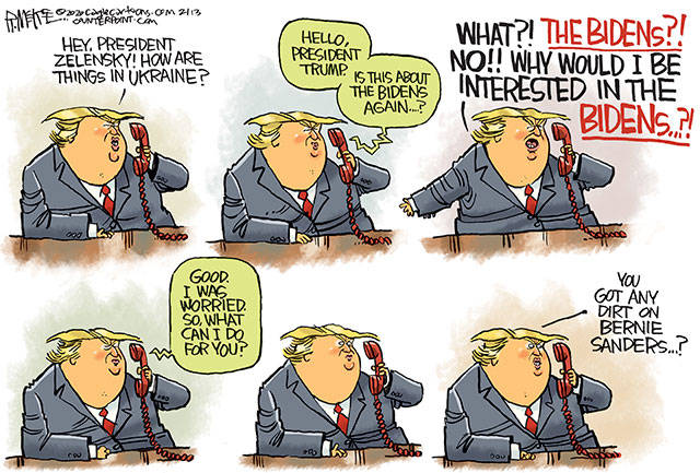 Trump’s 159th week in office | In cartoons