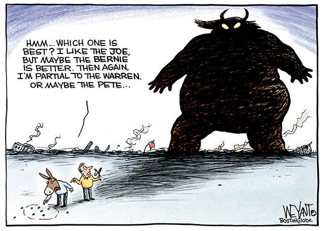 Trump’s 159th week in office | In cartoons