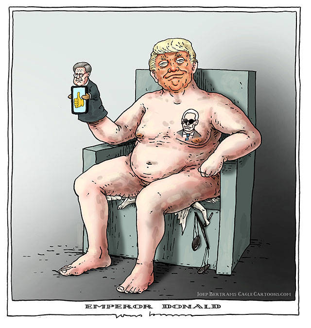 Trump’s 159th week in office | In cartoons