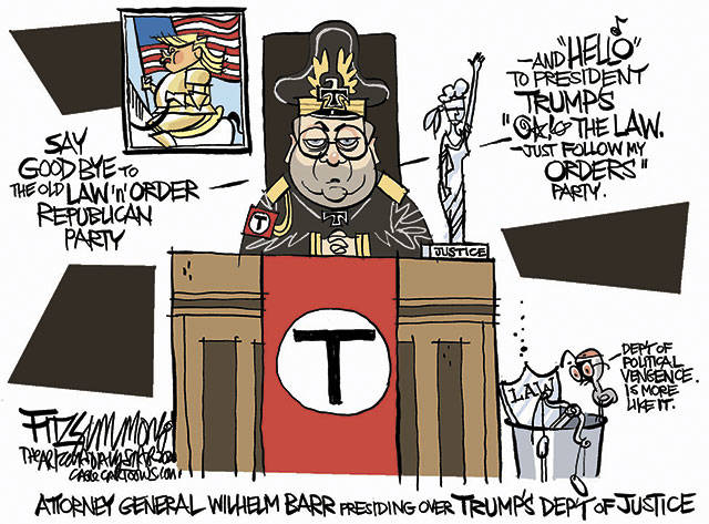 Trump’s 159th week in office | In cartoons