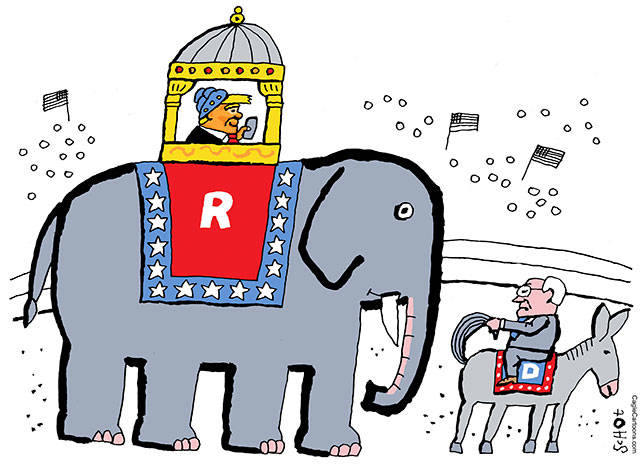 Trump’s 159th week in office | In cartoons