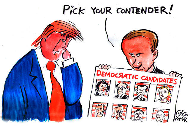 Trump’s 159th week in office | In cartoons