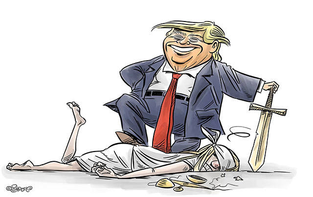 Trump’s 159th week in office | In cartoons