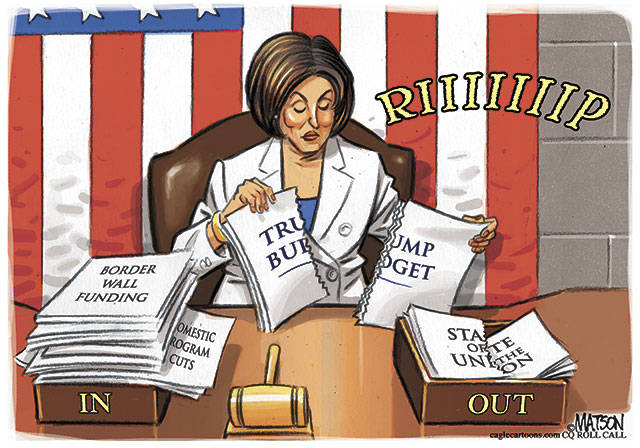 Trump’s 159th week in office | In cartoons