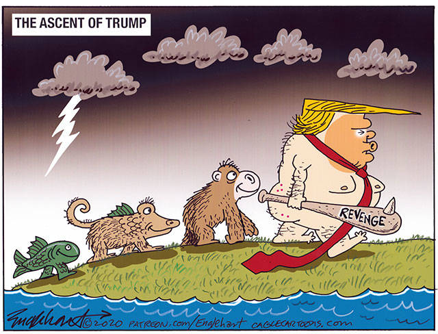 Trump’s 159th week in office | In cartoons