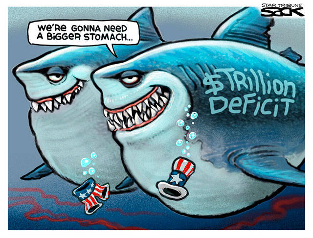 Trump’s 160th week in office | In cartoons