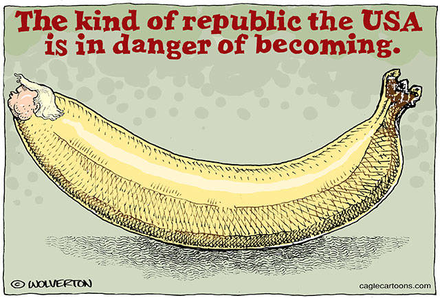 Trump’s 160th week in office | In cartoons