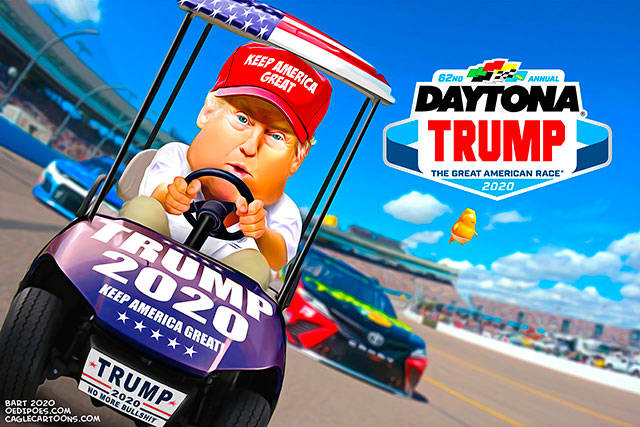 Trump’s 160th week in office | In cartoons