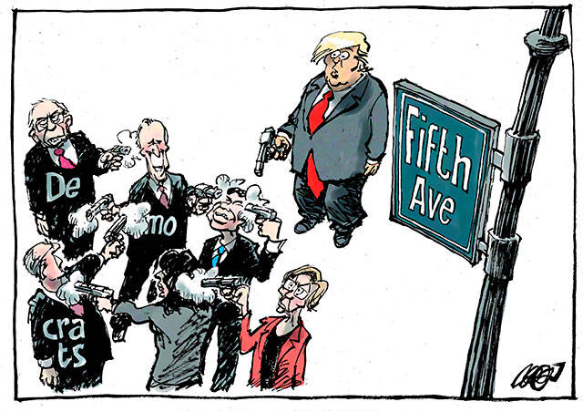 Trump’s 160th week in office | In cartoons