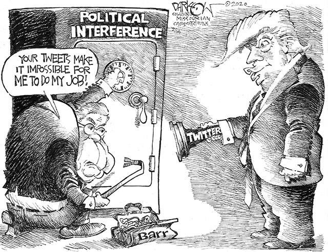 Trump’s 160th week in office | In cartoons