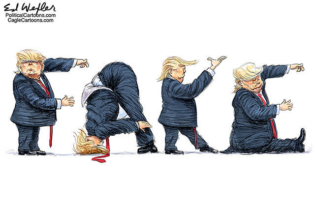 Trump’s 160th week in office | In cartoons