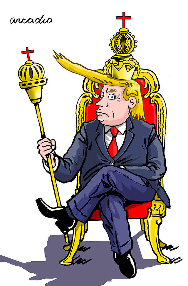 Trump’s 160th week in office | In cartoons