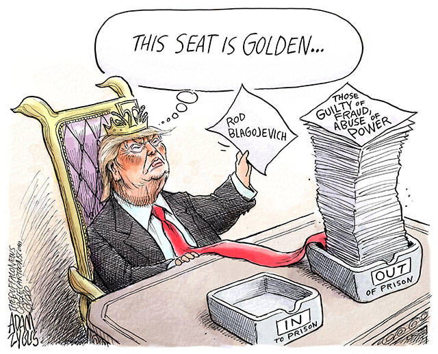 Trump’s 160th week in office | In cartoons