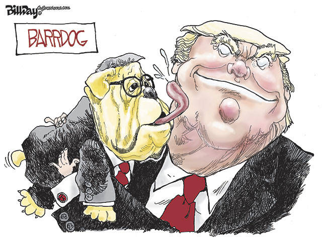 Trump’s 160th week in office | In cartoons