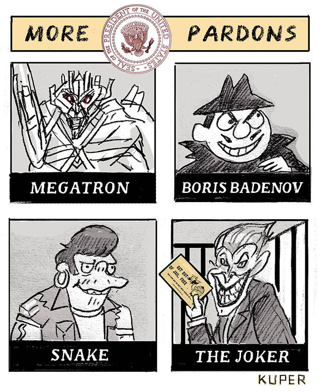 Trump’s 160th week in office | In cartoons