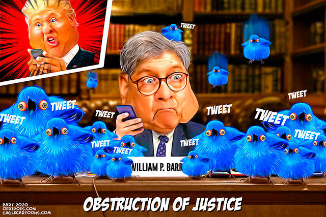 Trump’s 160th week in office | In cartoons