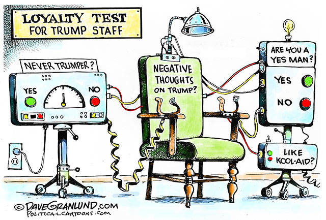 Trump’s 160th week in office | In cartoons