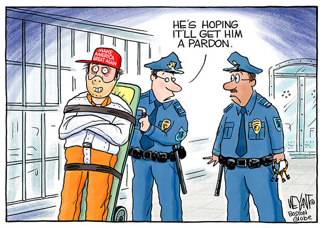 Trump’s 160th week in office | In cartoons