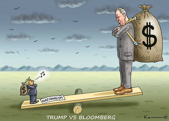 Trump’s 160th week in office | In cartoons