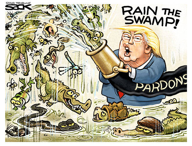 Trump’s 160th week in office | In cartoons