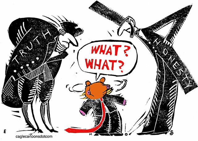 Trump’s 160th week in office | In cartoons