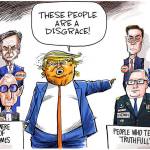 Trump’s 160th week in office | In cartoons