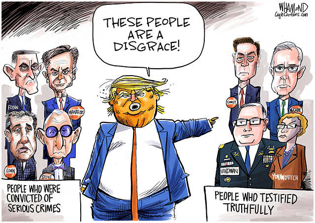 Trump’s 160th week in office | In cartoons