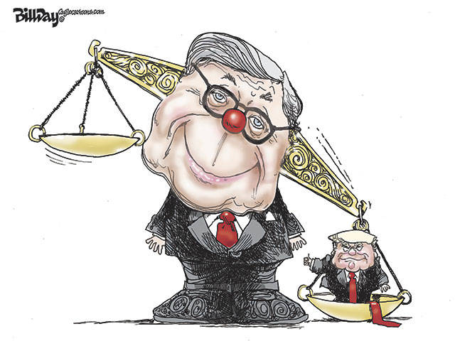 Trump’s 160th week in office | In cartoons