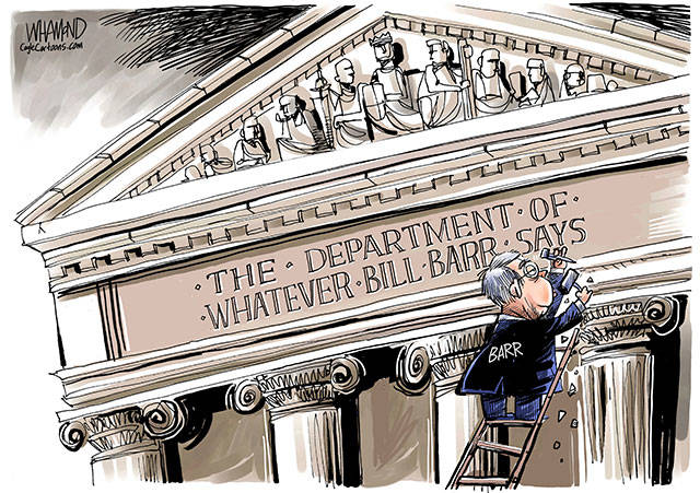 Trump’s 160th week in office | In cartoons