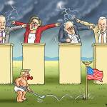 Trump’s 161st week in office | In cartoons