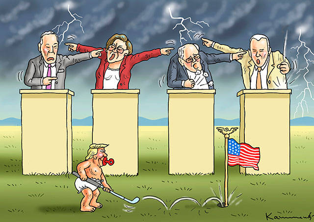 Trump’s 161st week in office | In cartoons