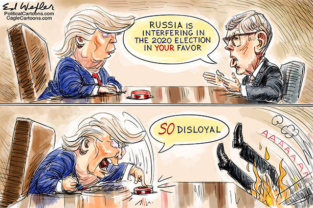 Trump’s 161st week in office | In cartoons