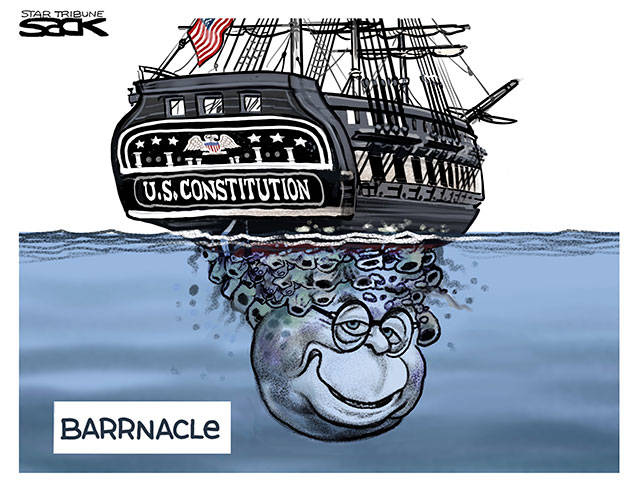 Trump’s 161st week in office | In cartoons