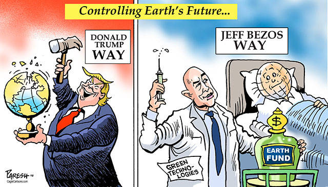 Trump’s 161st week in office | In cartoons