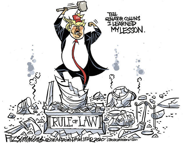 Trump’s 161st week in office | In cartoons