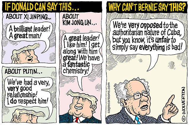 Trump’s 161st week in office | In cartoons