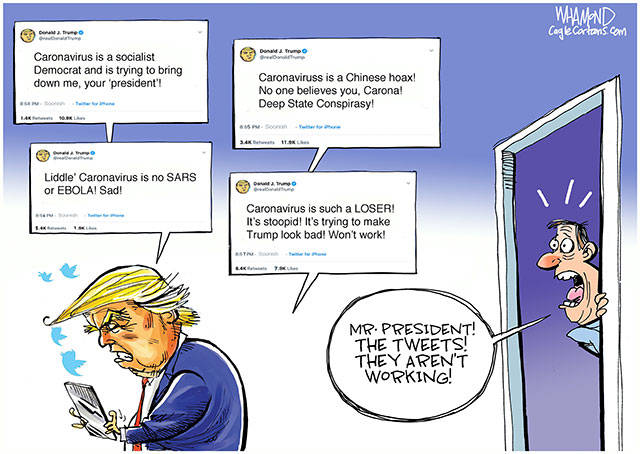 Trump’s 161st week in office | In cartoons