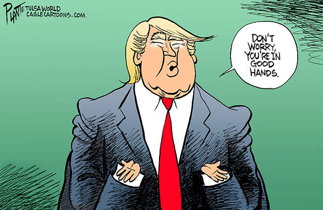 Trump’s 161st week in office | In cartoons